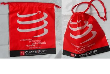 Nce del favorito/convenie delle donne su misura/sacchetti di plastica festivi cordone/di rosso per i regali/abbigliamento, vestiti.