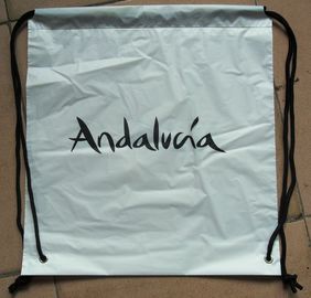 Le borse di plastica dello zaino del cordone delle doppie spalle per il viaggio/nuotata/funzionano/sport/rilassamento