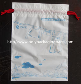 I sacchetti di plastica riciclabili adorabili del cordone per i bambini giocano/libri
