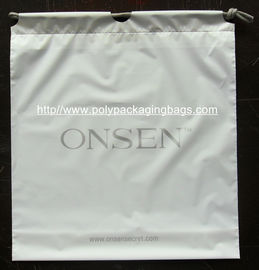 I sacchetti di plastica bianchi del cordone di doppio strato impermeabilizzano la borsa per Iphone