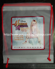 Chiari sacchetti di plastica del cordone per Hannah Montana per sempre DVD