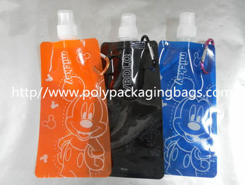 L'ANIMALE DOMESTICO/nylon/LDPE sta sul sacchetto con il becco, borsa di acqua dell'ugello dei bambini semplici