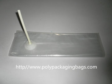 Bag in box di plastica trasparente dell'OEM che imballa con il becco per il gel