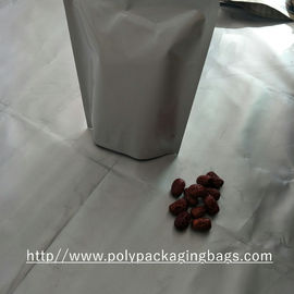 Imballaggio del tè della frutta secca dell'alimento delle borse della chiusura lampo placcato auto del di alluminio di Yang e di Yin