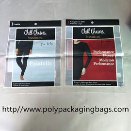 Il composto di CPP indietro ha sigillato l'abitudine della borsa della biancheria intima stampata borsa autoadesiva di OPP