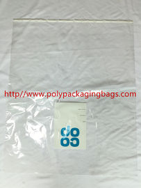 Grandi sacchetti di plastica autoadesivi permanenti 1 rotocalcografia di colore