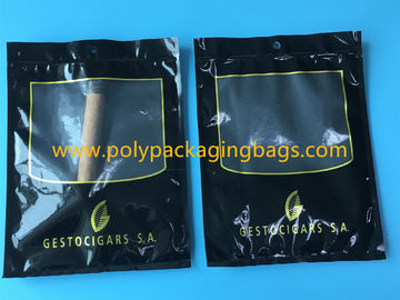 Lo SGS annerisce la borsa d'idratazione può tenere le borse di 4-6/sigaro con la finestra trasparente