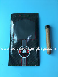 Il Humidor classico del sigaro del nero 4-6 insacca/la borsa d'idratazione di plastica chiusura lampo generale