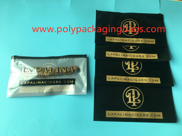 4 - 6 borse stampate su misura dell'involucro dei sigari, borse d'imballaggio di Mylar con la chiusura lampo