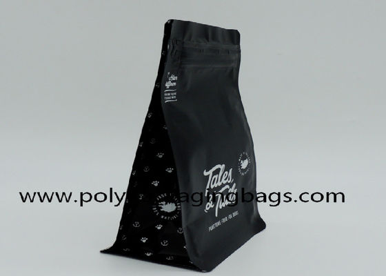 La chiusura lampo d'imballaggio risigillabile ottagonale delle borse del di alluminio di CMYK sta sul sacchetto