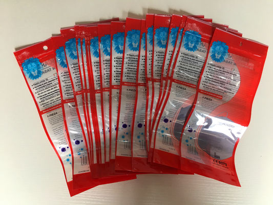 La rotocalcografia OPP CPP di CMYK ha laminato le maniche d'imballaggio del sacchetto della carta del gioco della borsa della maschera