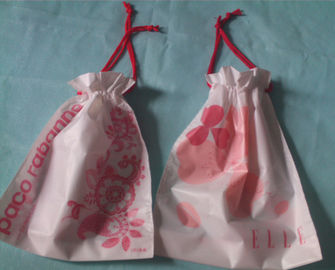 Sacchetti di plastica promozionali del cordone dello Swimwear con le doppie corde