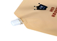 La forma speciale sta sul sacchetto del becco, sacchetto liquido di plastica con il becco 100ml 200ml