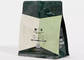 Il sacchetto di plastica risigillabile del fondo piatto vuoto del caffè ha personalizzato una guarnizione di 8 lati