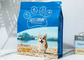 La chiusura lampo di Cat Dog Food Packaging Foil dell'animale domestico insacca il supporto su misura di stampa su Mylar