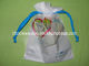 Sacchetti di plastica del cordone personale LDPE/di CBE per la biancheria intima/reggiseno/bikini/maglia delle ragazze