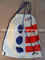 I sacchetti di plastica di dimensione di viaggio impermeabilizzano lo zaino del cordone promozionale