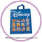 La maniglia di plastica del ciclo molle blu di Disney di modo insacca promozionale