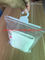 Sacchetto di plastica risigillabile all'ingrosso di successo con il gancio/sacchetto di plastica autosigillante con il gancio