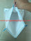 Borsa di corda bianca extra del PE di grande capacità/borsa semplice e generoso stampata tasca del cordone di vestiti
