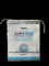 borse di cordone di plastica del LDPE di 0.04mm per l'imballaggio del cosmetico del cotone