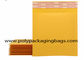 Busta gialla della borsa di trasporto di carta kraft della schiuma del politene