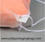 lo zaino del cordone di CBE glassato 0.07mm insacca per l'escursione del sacchetto trasparente del cordone della borsa di cordone di viaggio