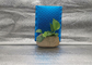 Imballaggio metallico blu della borsa della posta della bolla del cuscino d'aria per i cosmetici