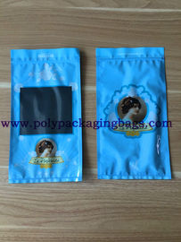 Sacchetto di imballaggio per sigari richiudibile con cerniera a prova d'umidità con sistema di umidificazione