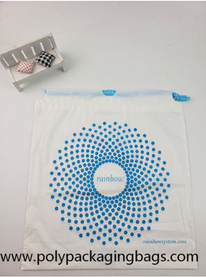 La CBE copre l'imballaggio quotidiano di necessità di Digital dei sacchetti di plastica del cordone a prova d'umidità