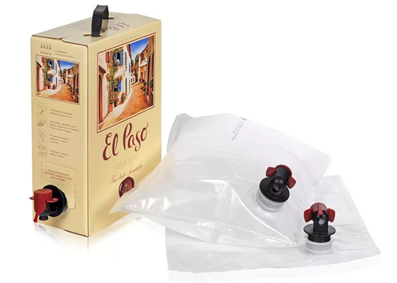 Il becco insacca il bag in box liquido 10L con la spina per l'acqua Juice Liquid Beverage Wine