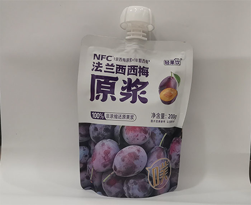 Alimenti per bambini liquidi riutilizzabili di stampa su ordinazione del sacchetto del becco che imballano per la polpa della frutta