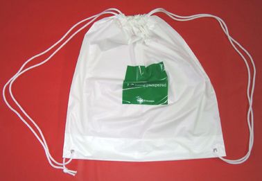Borsa di plastica dello zaino del cordone impermeabile con il prezzo franco fabbrica per il viaggio, promozione, sport