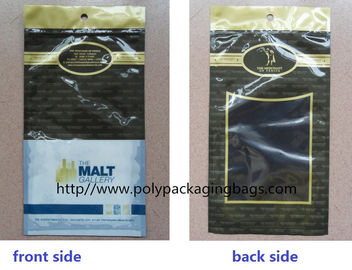 Sacchetti di lusso di plastica del Humidor del sigaro di OPP per tenere i sigari freschi con la spugna di Humidifizing