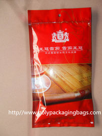 Le borse di lusso del Humidor del sigaro con il sistema umidificato per i sigari d'idratazione e tengono i sigari freschi