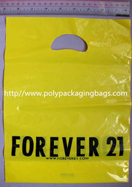 Indumento stampato rosa che imballa i sacchetti della spesa personalizzabili delle poli borse