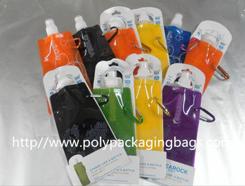 Eco BPA amichevole libera la borsa gonfiabile di plastica pieghevole di salto di acqua facile portare