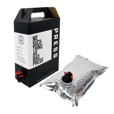 Dispensatore monouso da 1L, 2L, 3L, succo in sacchetto, bevande calde per caffè, imballaggio liquido