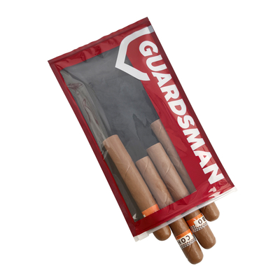 Personalizzazione Logo Umidità Tabacco Sigari Sacchetti Ziplock Borsa per l'imballaggio dell'humidor per sigari Borsa per l'umidità da viaggio Umidificatore