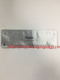 L'abitudine ha stampato i sacchetti del di alluminio dell'imballaggio di plastica 3 lati termosaldati