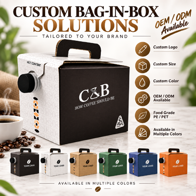 Bag in Box Without Handle Suitable for Safe Storage and Transport of Various Liquids in Industrial Applications