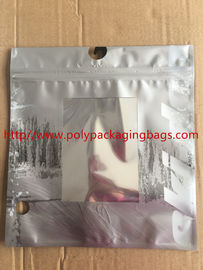 Biancheria intima fatta su misura poli borse di plastica con rotocalcografia di colori del gancio 3 dei ganci