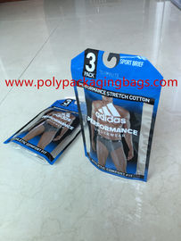Piccoli sacchetti di plastica del polietilene durevole di qualità superiore con la guarnizione della serratura dello zip