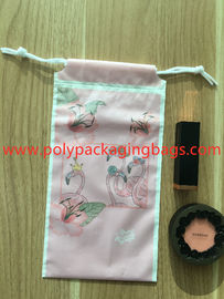 Sacchetti di plastica del cordone della corda di CBE di modo per l'imballaggio del rossetto/orologio/sciarpa delle signore