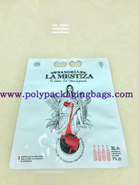 Il PE 1.5L di Juice Liquid Packaging sta sul sacchetto con il becco/spina