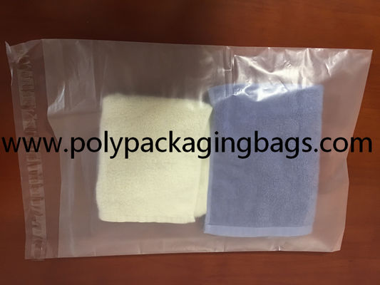 sacchetti di plastica autoadesivi degradabili di 0.04mm per l'imballaggio dei vestiti
