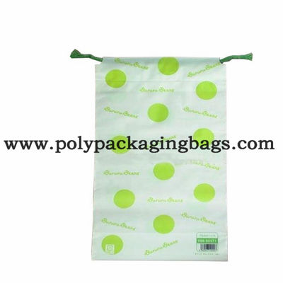 lo spessore di 0.16mm ha glassato EVA Plastic Drawstring Bags