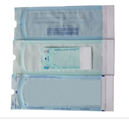 Sacchetti eliminabili adesivi sensibili alla pressione di sterilizzazione della carta di dialisi