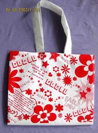 Piccoli sacchetti della spesa popolari dei pp con la flora stampata per la pubblicità