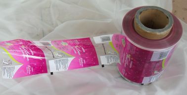 Film automatico colorato di imballaggio per alimenti dell'imballaggio del sottopiede del film plastico stampato